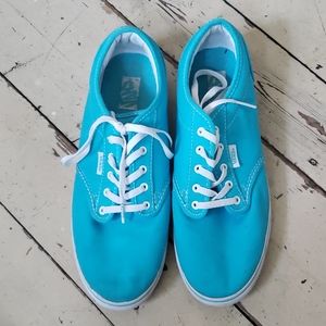 GUC Van's blue sneakers. Size 8